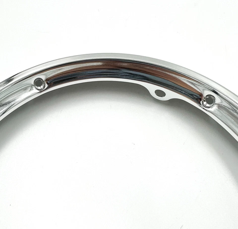 (Juego/4) Biseles de faros de aluminio para Chevy Impala 1964 y más Foto 3 de 4