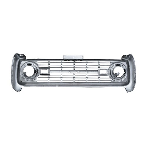 Grille 1969-77 Ford Bronco Made in USA on Original Ford Tooling C6TZ-8200-F - Foto 5 di 12
