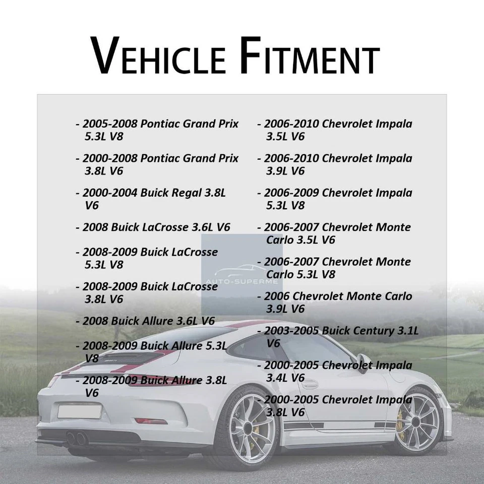 Juego de 2 cables de freno de estacionamiento traseros Dorman para Chevrolet Monte Carlo 2006 2007 5,3 L Foto 2 de 4