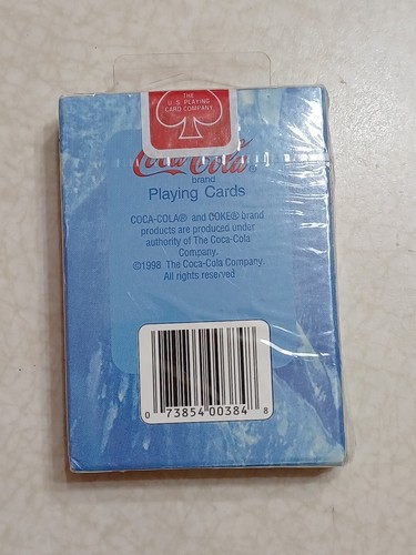Coca Cola Playing Cards Christmas Polar Bear 1998 - Picture 3 of 4