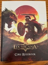 Lex Arcana RPG: Core Rulebook, copywrite 2025 edition