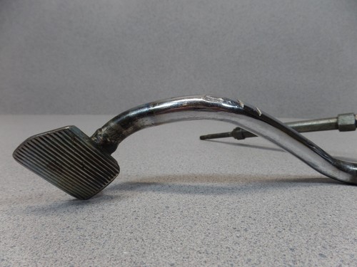 VINTAGE HARLEY DAVIDSON SHOVELHEAD FX MID MOUNT CHROME REAR BRAKE ASSEMBLY (C) - Bild 2 von 10