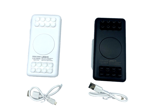 POWER BANK 88000 MAH WIRELESS UNIVERSALE BATTERIA ESTERNA PORTATILE 4 PORTE USB - Foto 14 di 21