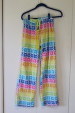 Womens Size Small Snowflake Lounge Pajama Pants Plush Sleep Soft