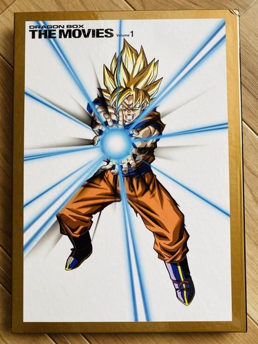 Dragon Ball Z DRAGON BOX The Movies DVD Limited BOX with Book used "very good" - Imagen 4 de 7
