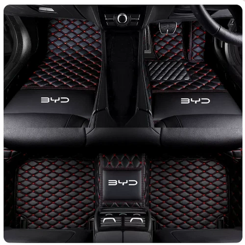 For-BYD Sealion 6 Luxury waterproof-Car Floor Mats 2024-2025 - Picture 15 of 36
