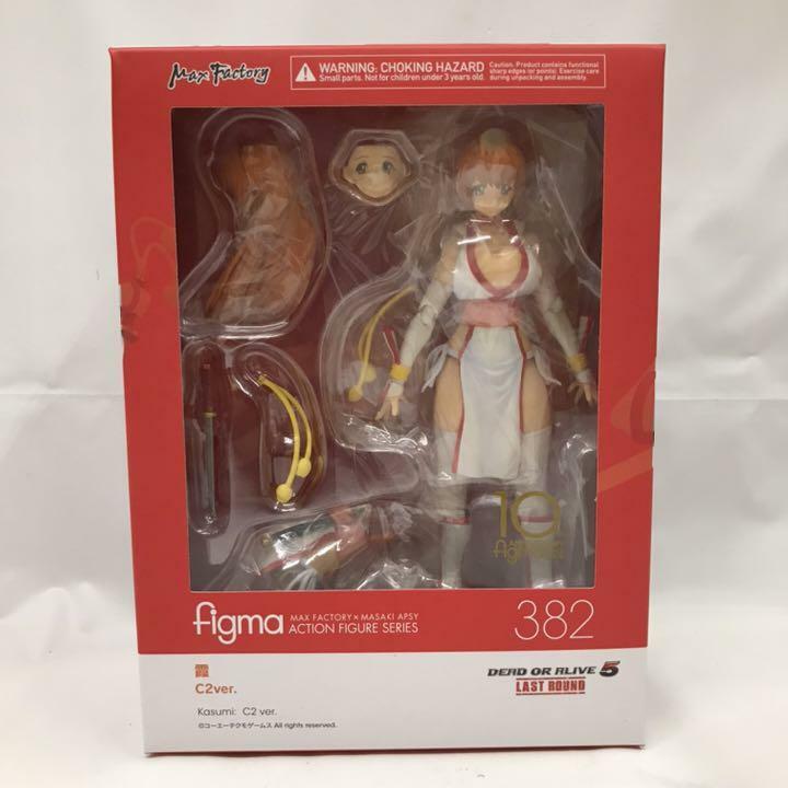 【開封品】figma 382 DEAD OR ALIVE 霞 C2ver. Figma Dead or Alive Kasumi C2 ver. 382 Action Figure Max