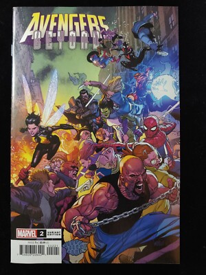 ⭐️ AVENGERS: Beyond #2b (of 5)(2023 MARVEL Comics) VF/NM Book | eBay