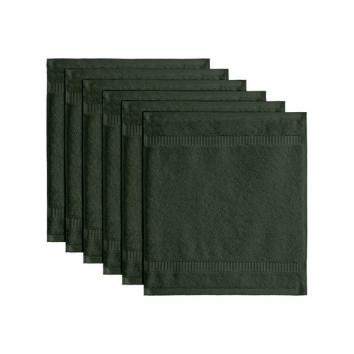 Wear Sierra Hamptons Luxury Turkish Washcloth Set, 100% Cotton, Quick Dry - Picture 17 of 27
