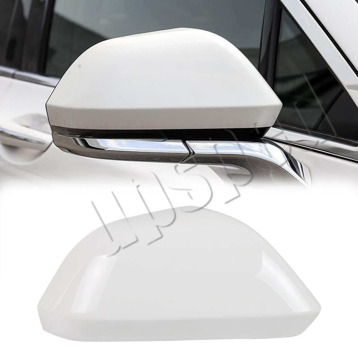 For Lincoln MKZ 2013-2017 White Right Passenger Side Rearview
