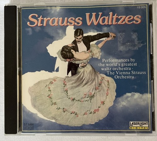 Strauss Waltzes By Vienna Straus Orchestra Audio CD