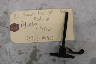※ Adjusting Screw 35153-04A00 1986 Suzuki GSXR1100 | eBay