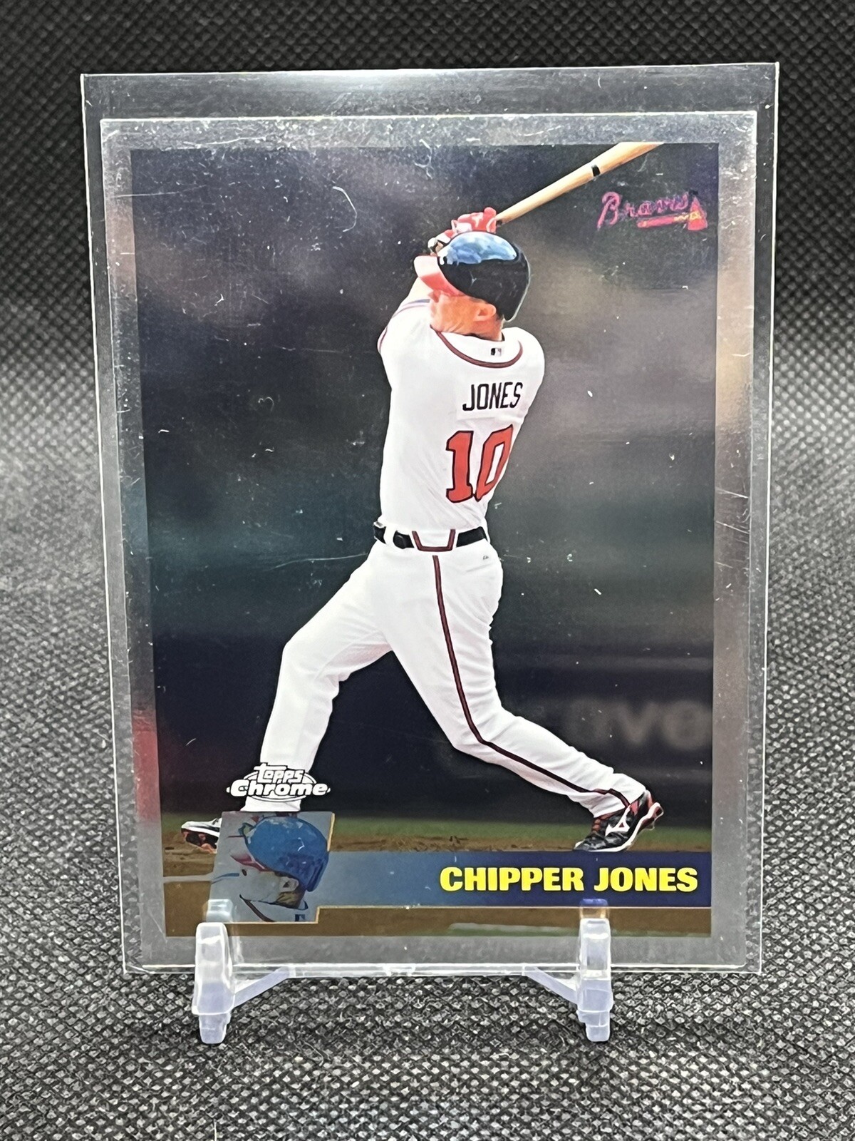 CHIPPER JONES ⚾️ 2011 Topps Chrome Vintage #VC2 | Atlanta Braves