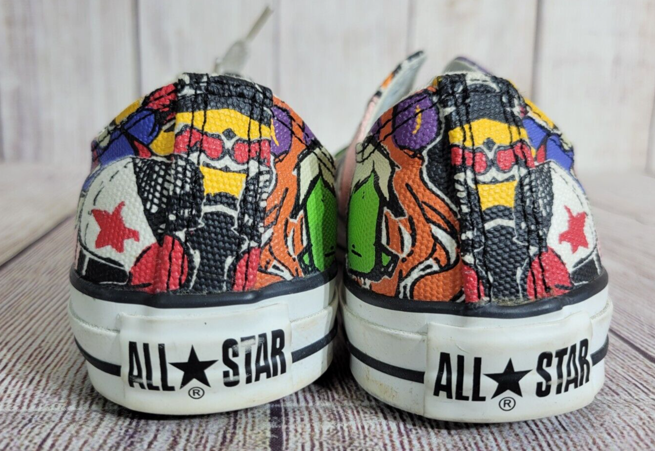 PONY Scarpe Converse All Star Cartoni Animati Adesivi Uomo 5 Wo's 7