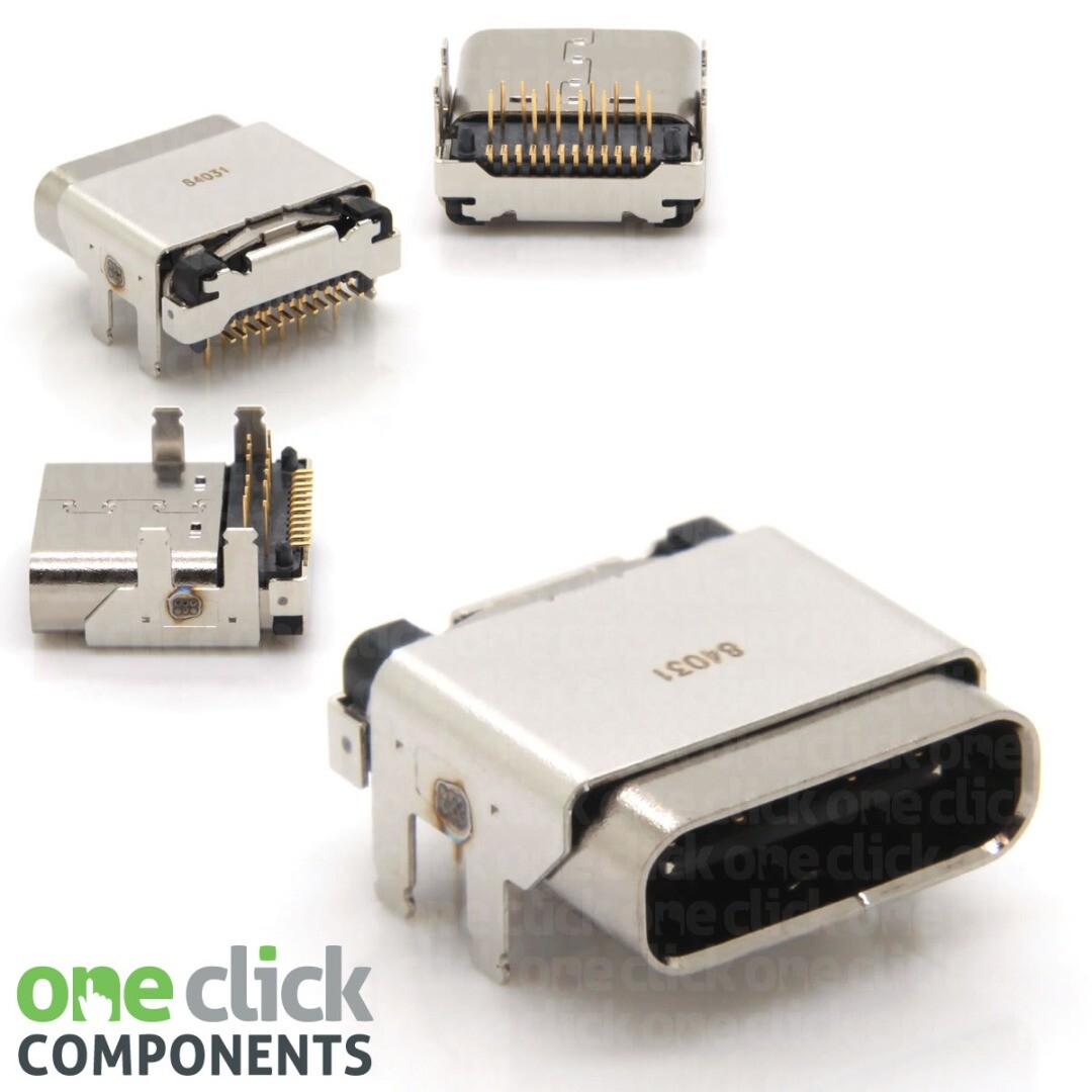 For Dell Latitude 5285 5290 Type C Charging Port Socket DC Jack Connector