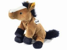 New Steiff Niki Floppy Stuffed Brown Horse