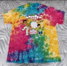 Travis Scott The Scotts Official Bootleg Tie-dye T-shirt Men's Size XL