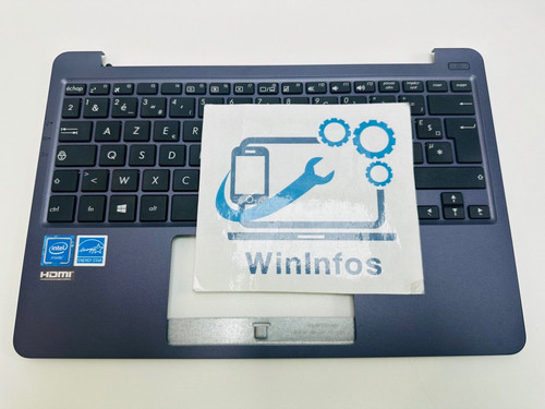 Kunststofftechnik Hülle Abdeckung Touchpad & Tastatur ASUS Laptop E203M (