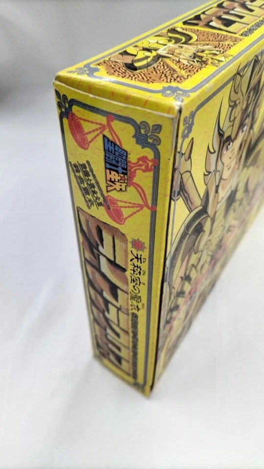 Sistema de tela Bandai Saint Seiya Golden Libra Cross Foto 4 de 4