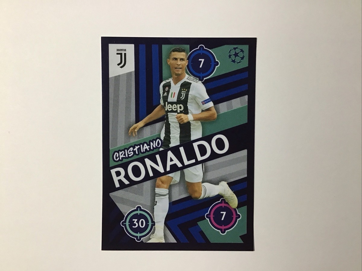 2018/19 Topps RONALDO UEFA Champions League #234 CRISTIANO RONALDO