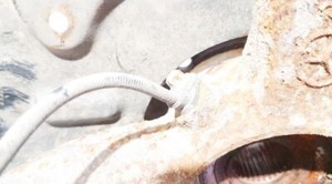 Mercedes-Benz ML-CLASS 2008 ABS Sensor (ABS WHEEL SPEED SENSOR) fr #1619072-79