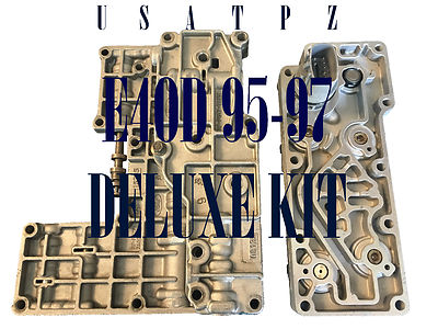 #ad E40D E4OD Solenoid amp; Valve Body 95 97 GAS OR DIESEL FORD TRUCK $349.95