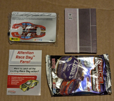 WizKids 2005 Race Days Lot #7 REPACK Kasey Kahne #8/28 UC &Jeff Gordon #22/28 R+