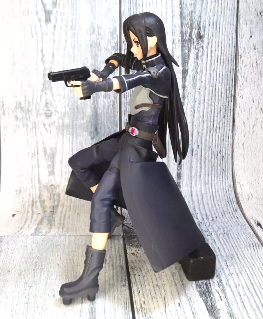 Sword Art Online Kirito GGO Premium Figure 19cm Gun Gale Online SEGA Japan  Anime