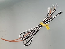 New Tamiya MFC-01 MFC-02 MFC-03 Truck 5mm LED Light White J13 J14 White-black