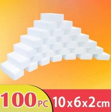 Melamine Sponge Eraser Magic Cleaning Foam Thick Home 100pcs Tool Home Kitchen