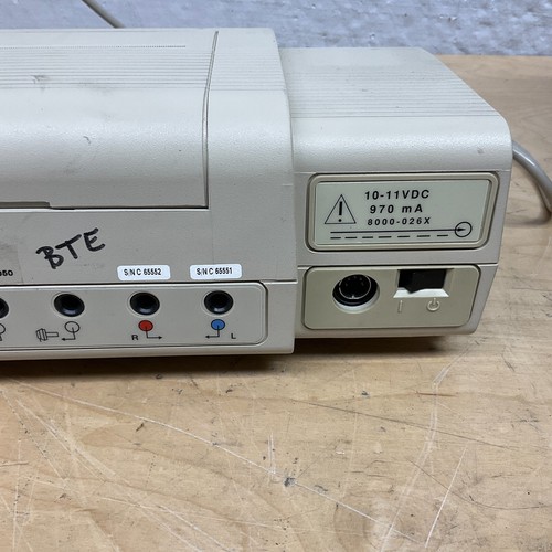 Grason-Stadler GSI 38 Auto Tymp including Main Body TESTED UNIT ONLY - Picture 8 of 8