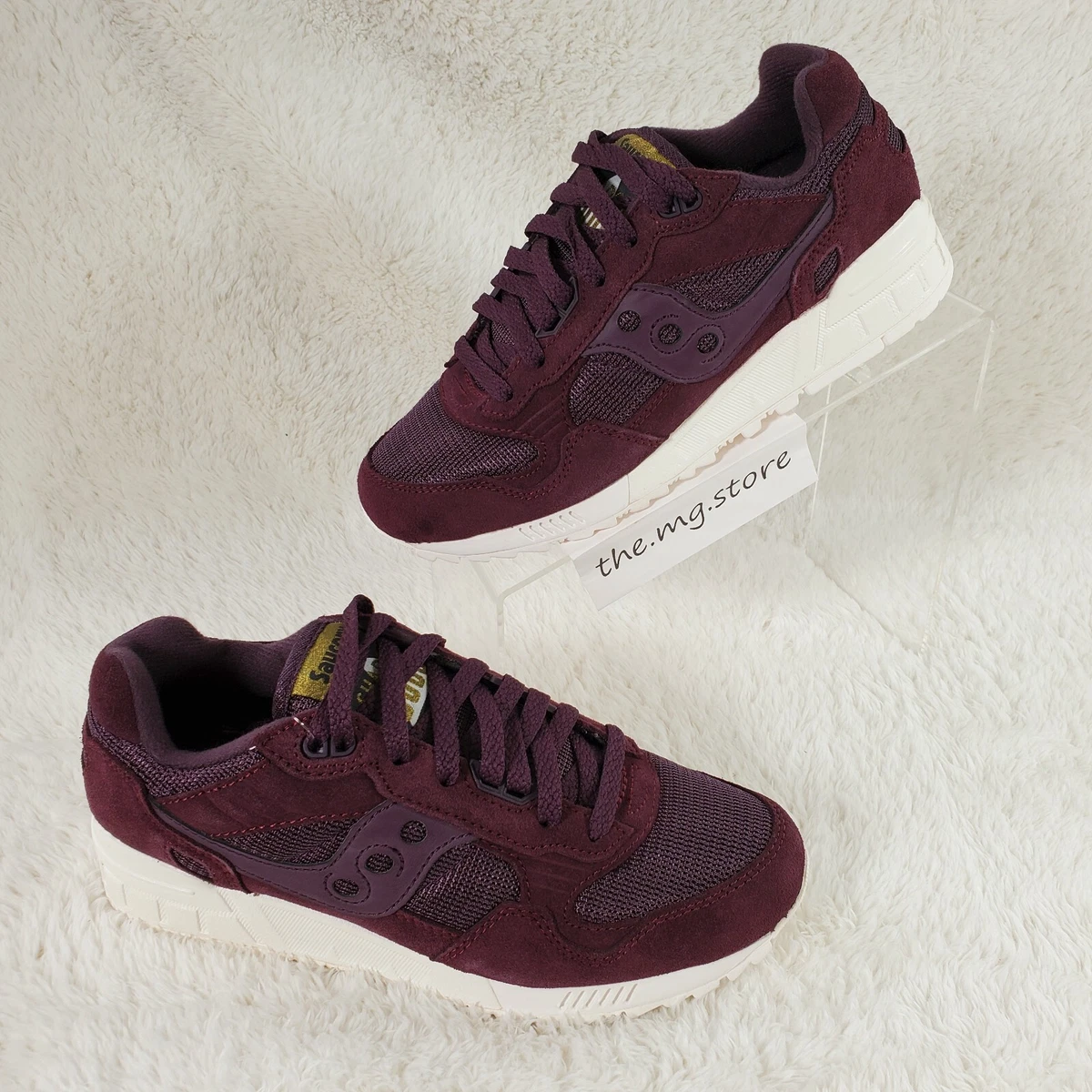 Saucony Shadow 5000 Blackberry Cream S60405 35 Womens Size 8.5 New in box Rare