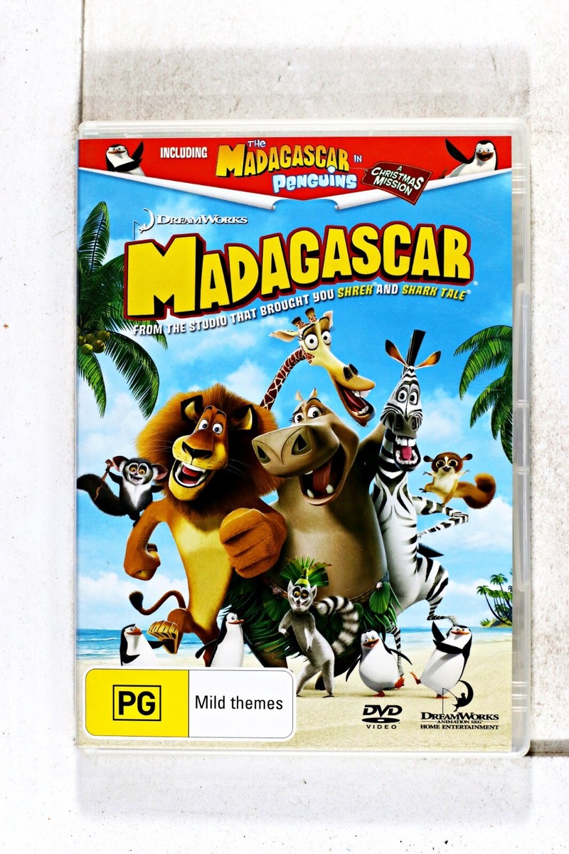 Madagascar (DVD 2005) 9337874000043 | eBay UK