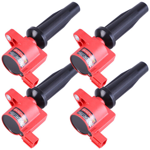 Set of 4 Ignition Coils Pack For 2004-2005 Mazda 3 2.0L 2.3L DG507 DG541 FD505 - Picture 8 of 18