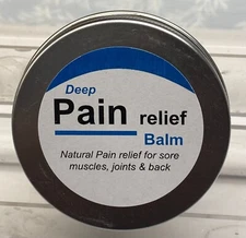Extra Strength Relief Balm All Natural Sore Muscle Relief, Joint Pain, Back Pain