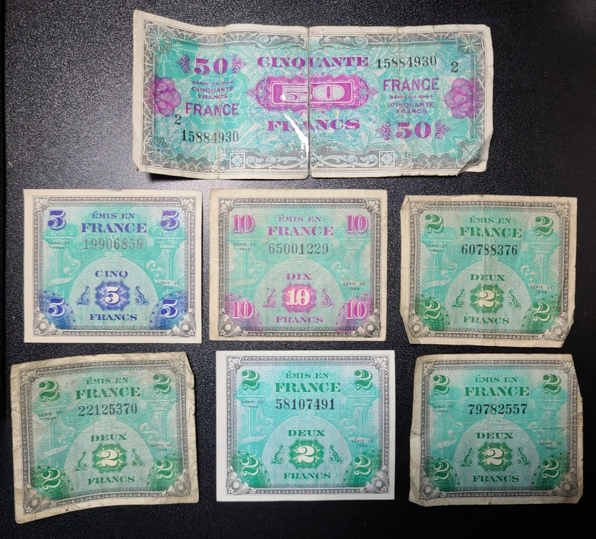 1944 Year French Paper Money for sale | eBay