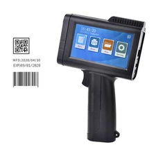 Portable  Handheld  Printer with 4.3 Inch Touchscreen Intelligent L9S9