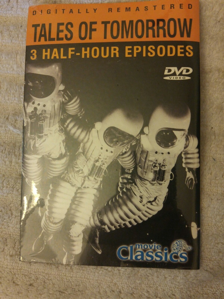 Tales of Tomorrow (DVD) 1952 3 Episodes TELEVISION MOVIE CLASSICS