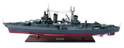 WhiteEnsignModels1/350 USS INDIANAPOLIS② 1/350 Flyhawk WWII USS WWII Heavy Cruiser Indianapolis CA-35