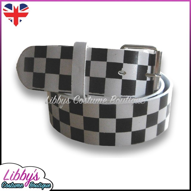 chequered belt