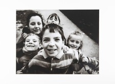 Fotografie, Irland, Dublin, Kinder, Silbergelatine, Vintage, handsigniert