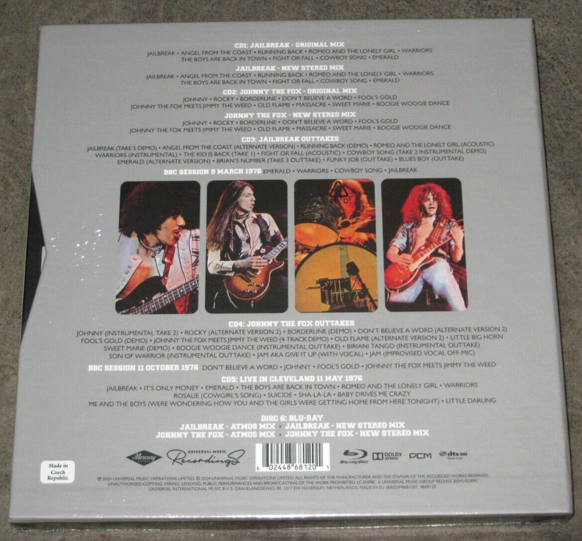 1976 by Thin Lizzy (CD, 2024) for sale online | eBay