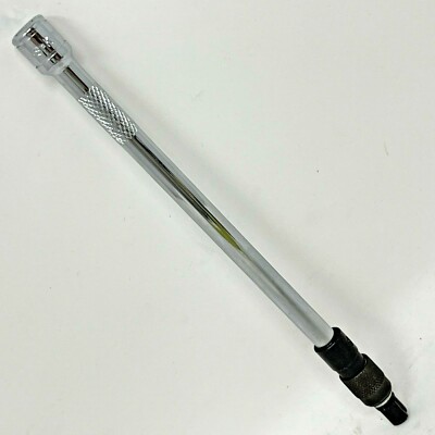 SK USA Hand Tools 40992 1/4'' Drive 7'' Long Locking Chrome Socket Extension
