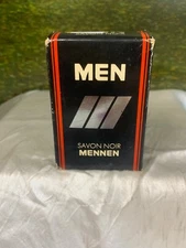 MEN SAVON NOIR MENNEN 100G SOAP (NEW WITH BOX)