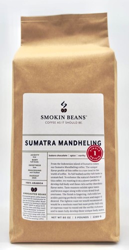 2-40lb Sumatra * Specialty Coffee * Premium Unroasted Green Coffee Beans - Picture 3 of 5