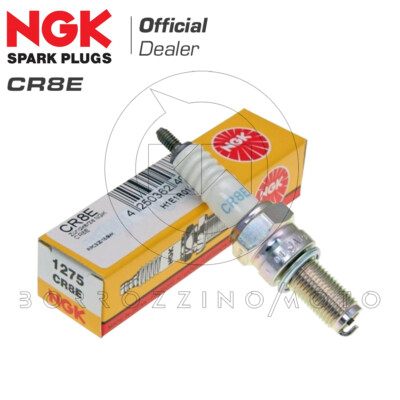 ORIGINAL NGK ZÜNDKERZE CR8E HM CRM F X DERAPAGE RR 4T (YAMAHA) 125 2010-2012