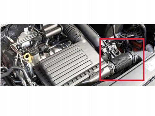 Tubo aria OEM TUBO ASPIRAZIONE TUBO FILTRO ARIA PER VW GOLF IV 4 BORA 1.4 1.6 - Foto 2 di 2