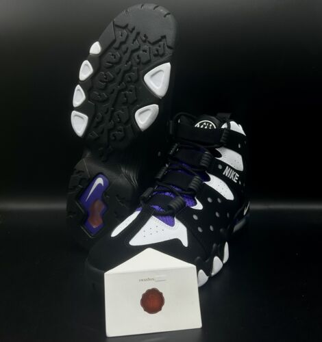 Nike Air Max 2 CB '94 OG Black White Purple 2023 FQ8233-001 - Picture 1 of 5