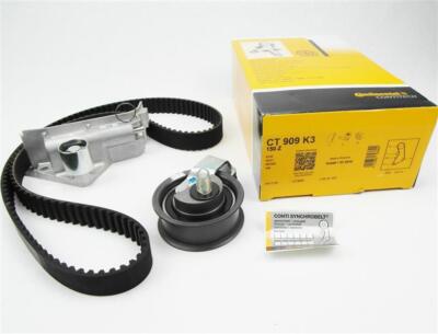 Zahnriemensatz Conti CT909K3 mit Spanndämpfer VW AUDI 1,8 20V 1,8T S3 BAM APY 