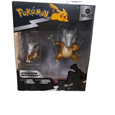 Pokémon Select Cubone & Marowak Evolution Multi-Pack Toy Action Figure Brand New